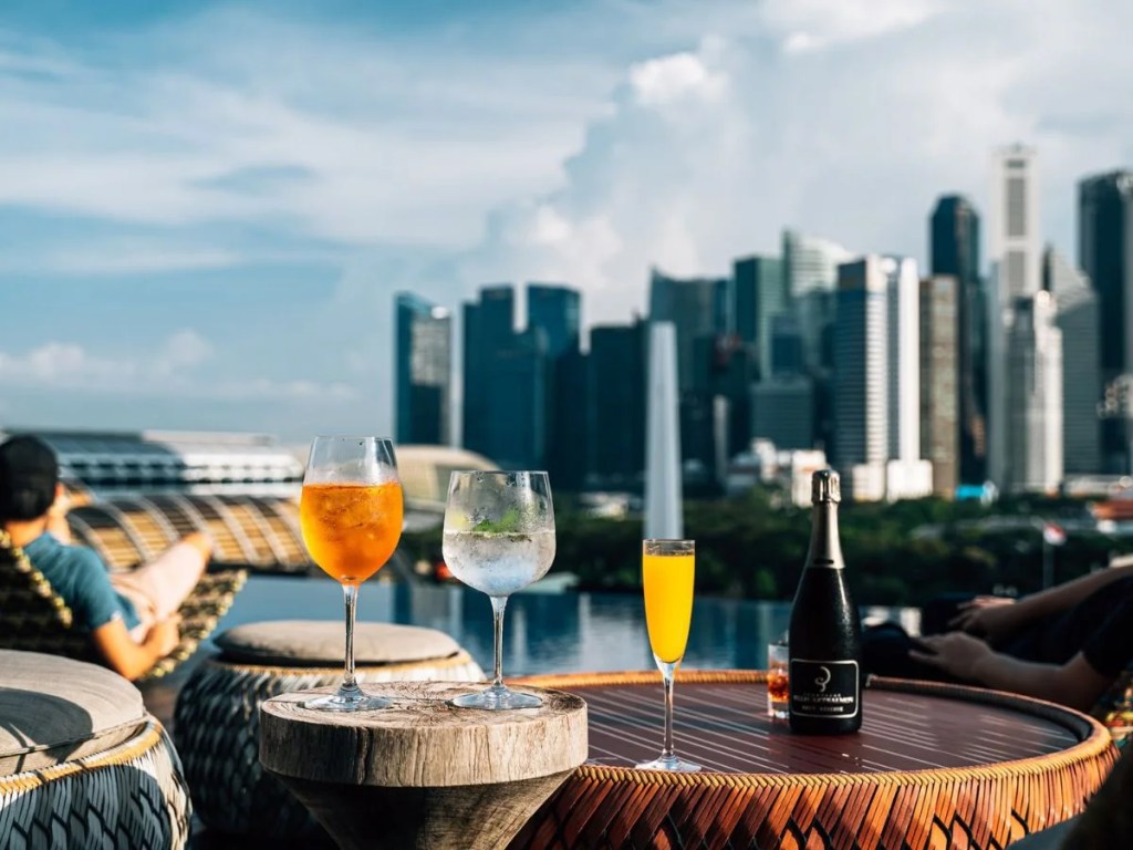 Best Rooftop Bars In Singapore | Florian Singapore