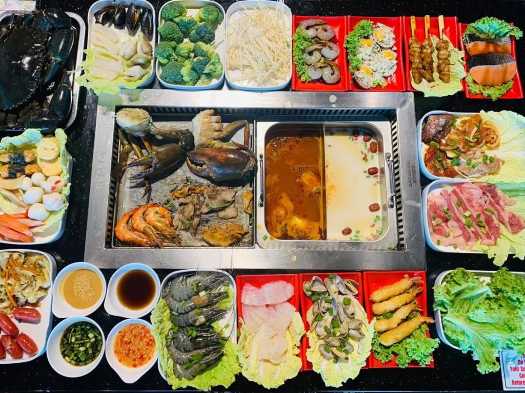 Best Food Places In Orchard Central | Gangnam Story