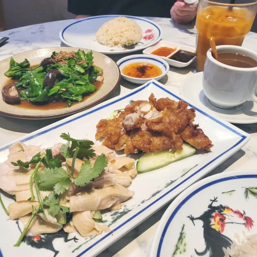 Best Food Places In VivoCity | Go-Ang Chicken Rice Singapore