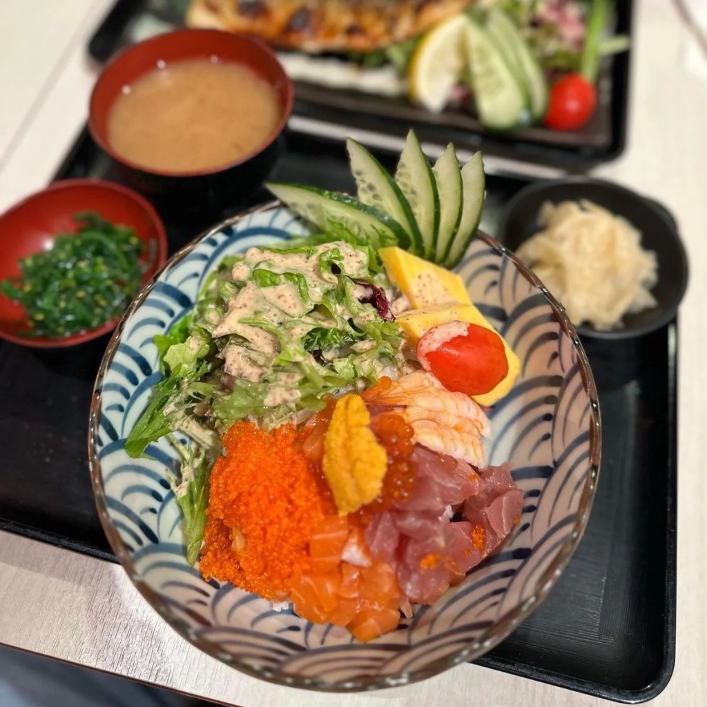 Best Food Places In Orchard Central | Hokkaido Marche