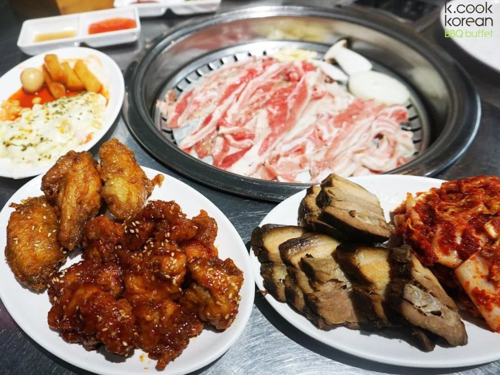 Best Food Places In Orchard Central | K.Cook Korean BBQ Buffet