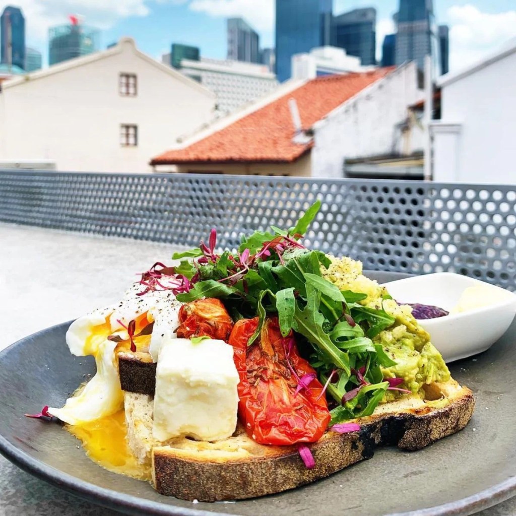 Best Romantic Cafes In Singapore | Kafe UTU Food