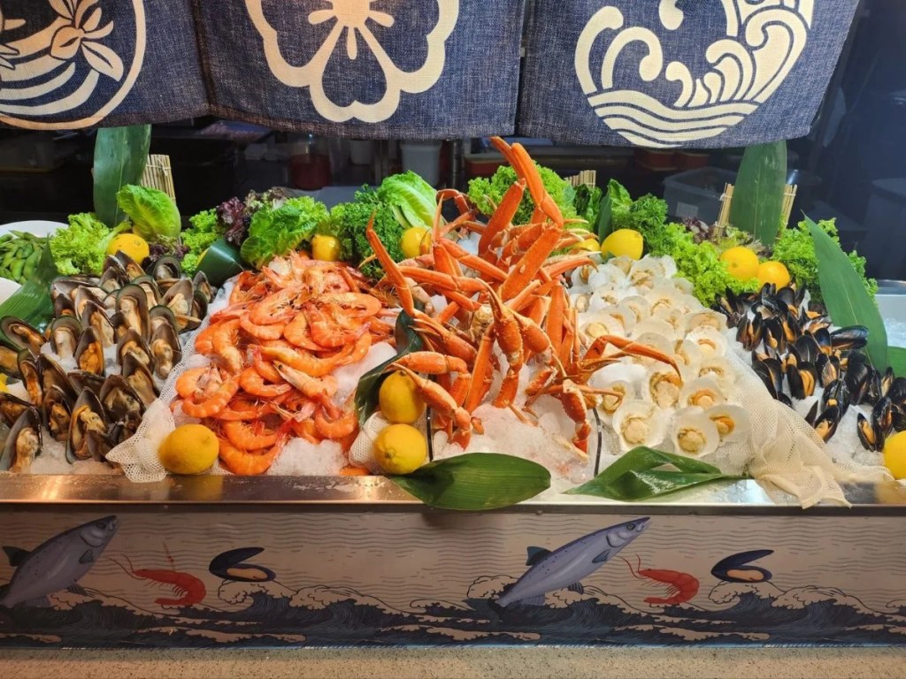 Best Food Places In Orchard Central | Kiseki Japanese Buffet Restaurant