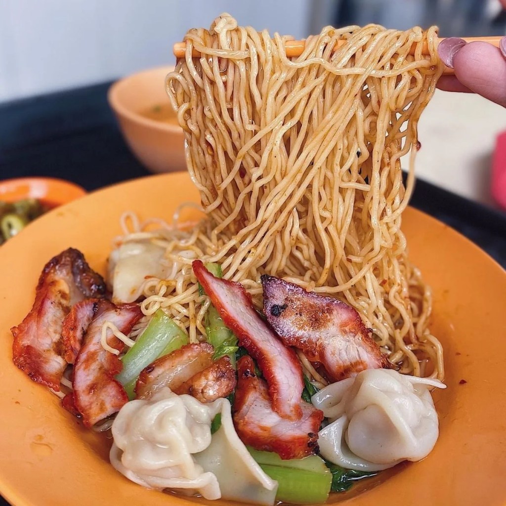 Best Wanton Mee In Singapore | Koung’s Wan Tan Noodles