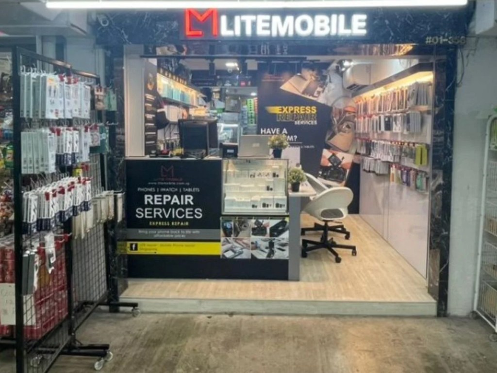 Best Mobile Phone Repair Services In Singapore | LITE Mobile