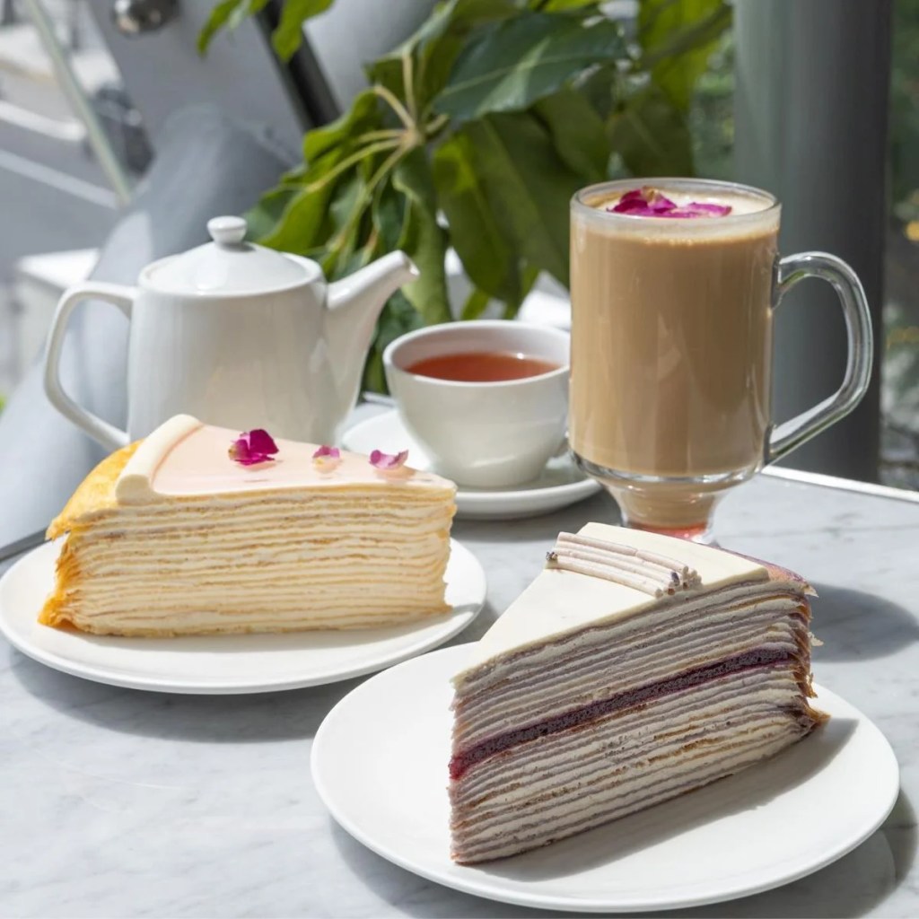 Best Food Places In Orchard Central | Lady M