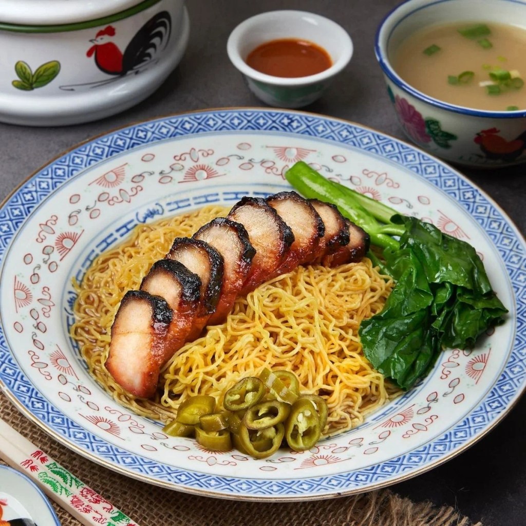 Best Wanton Mee In Singapore | Laifabar