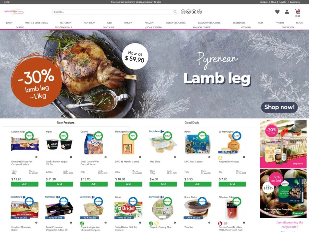 Best Supermarket In Singapore | Le Petit Depot