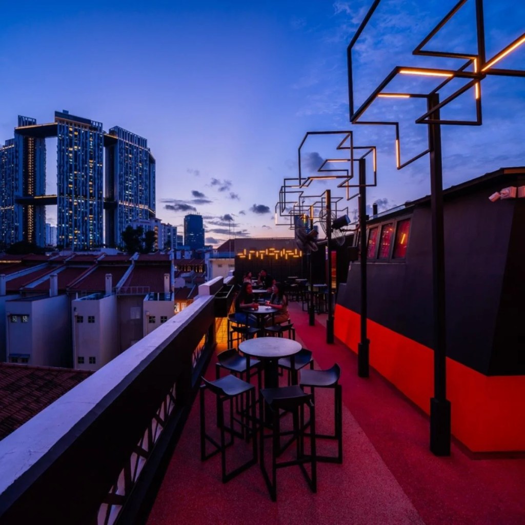 Best Rooftop Bars In Singapore | Levant Bar