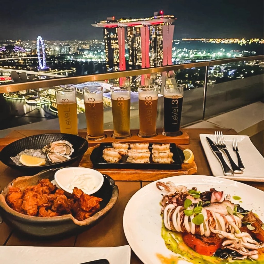 Best Rooftop Bars In Singapore | Level 33