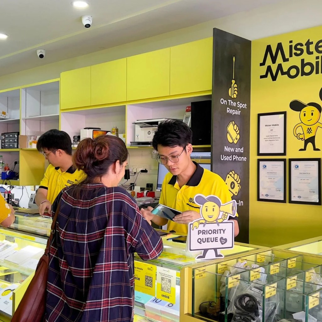 Best Mobile Phone Repair Services In Singapore | Mister Mobile