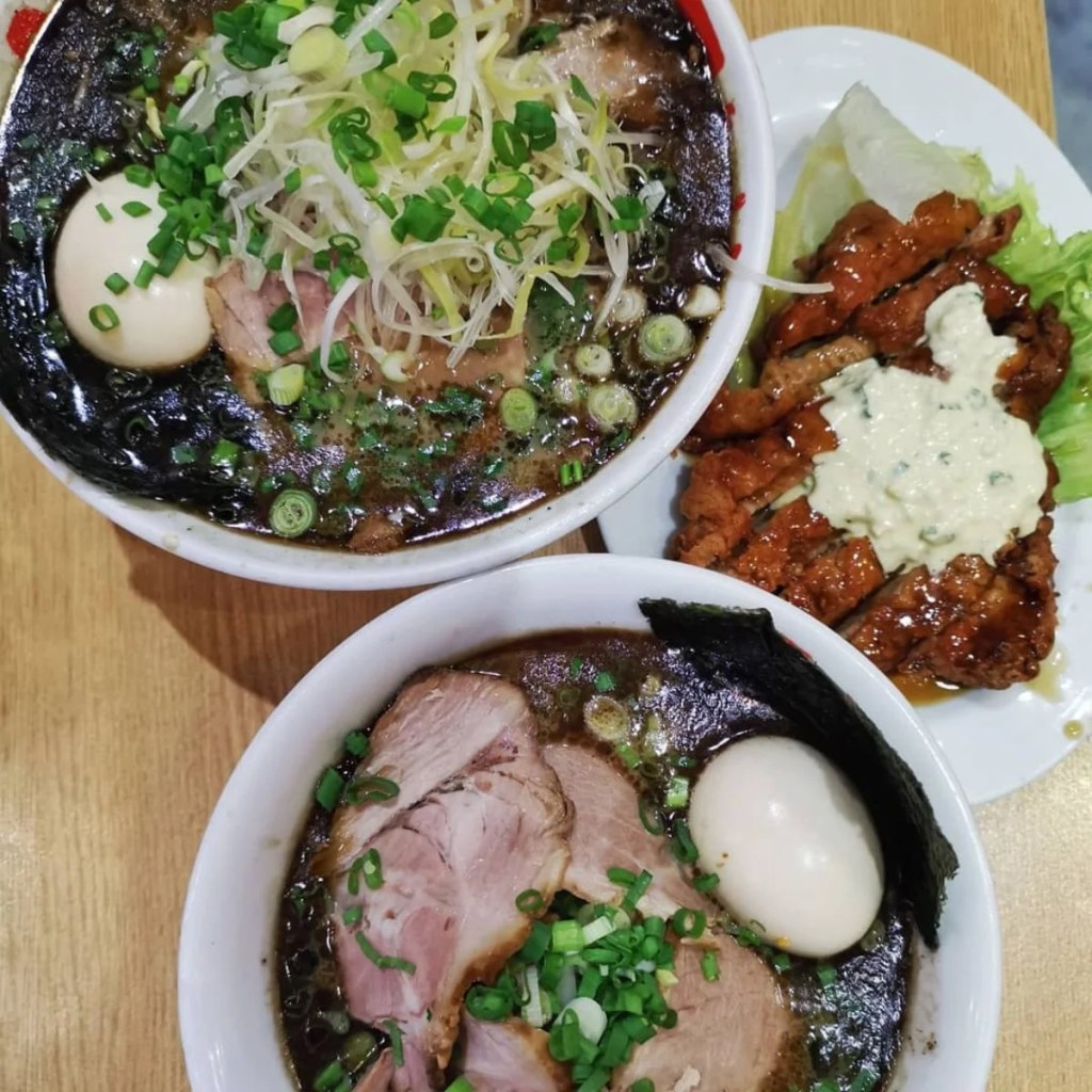 Best Food Places In Orchard Central | Nantsuttei