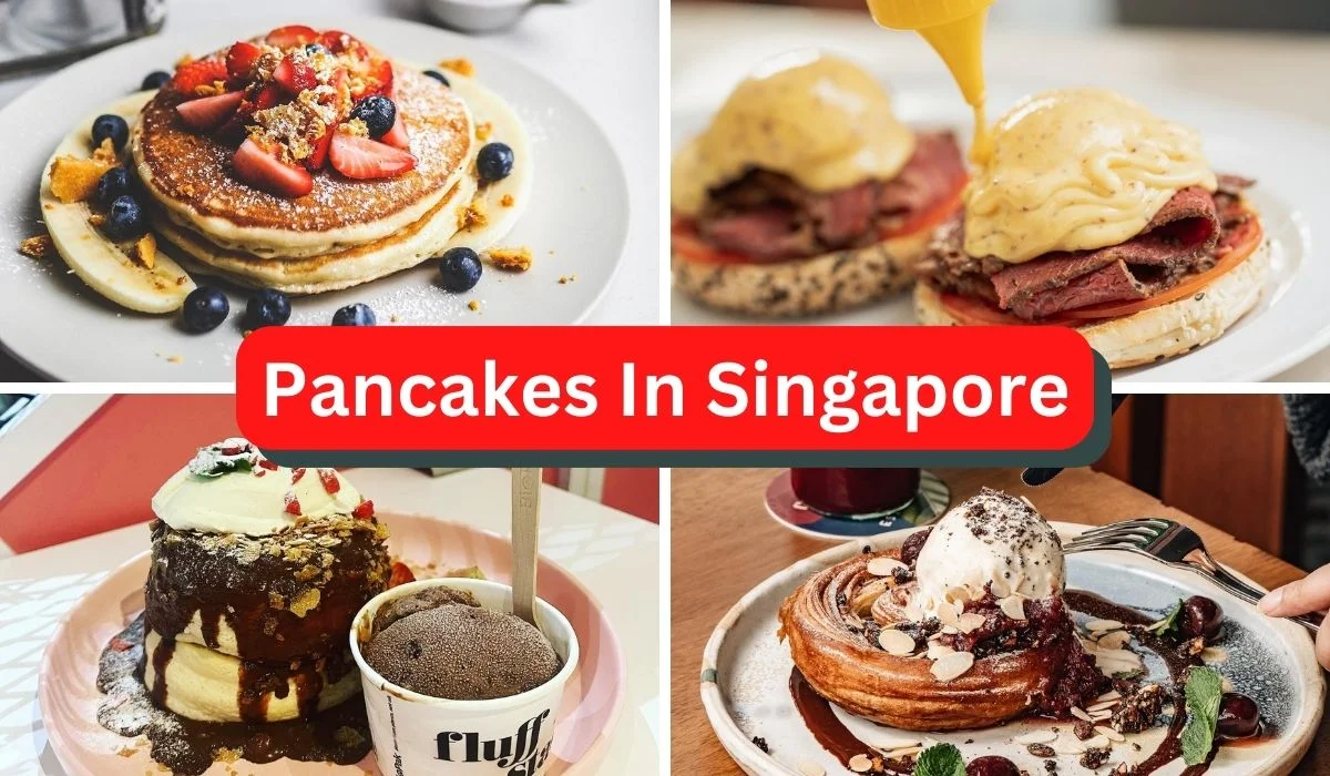 16 Best Pancakes In Singapore [2023]