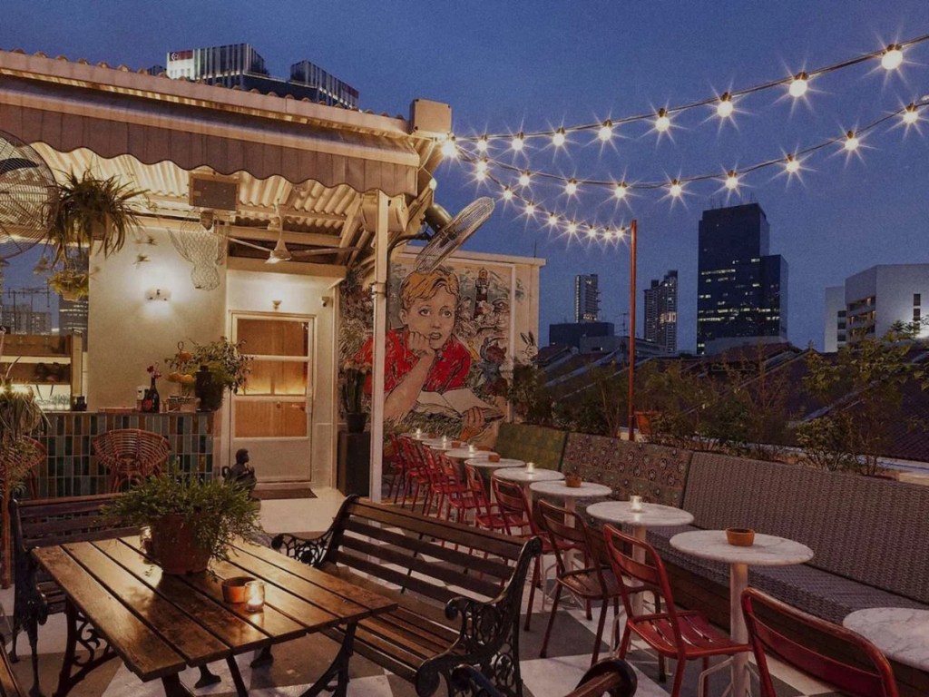 Best Rooftop Bars In Singapore | Potato Head The Rooftop Bar