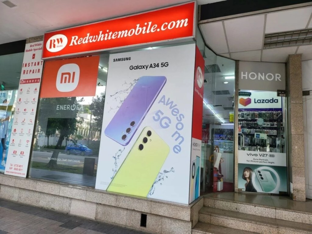 Best Mobile Phone Repair Services In Singapore | Red White Mobile