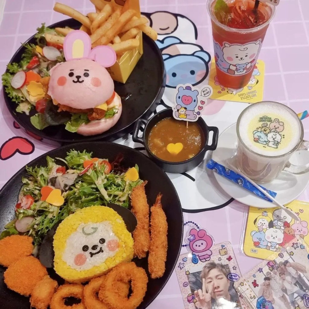 Best Food Places In Orchard Central | Rilakkuma The Relax Café