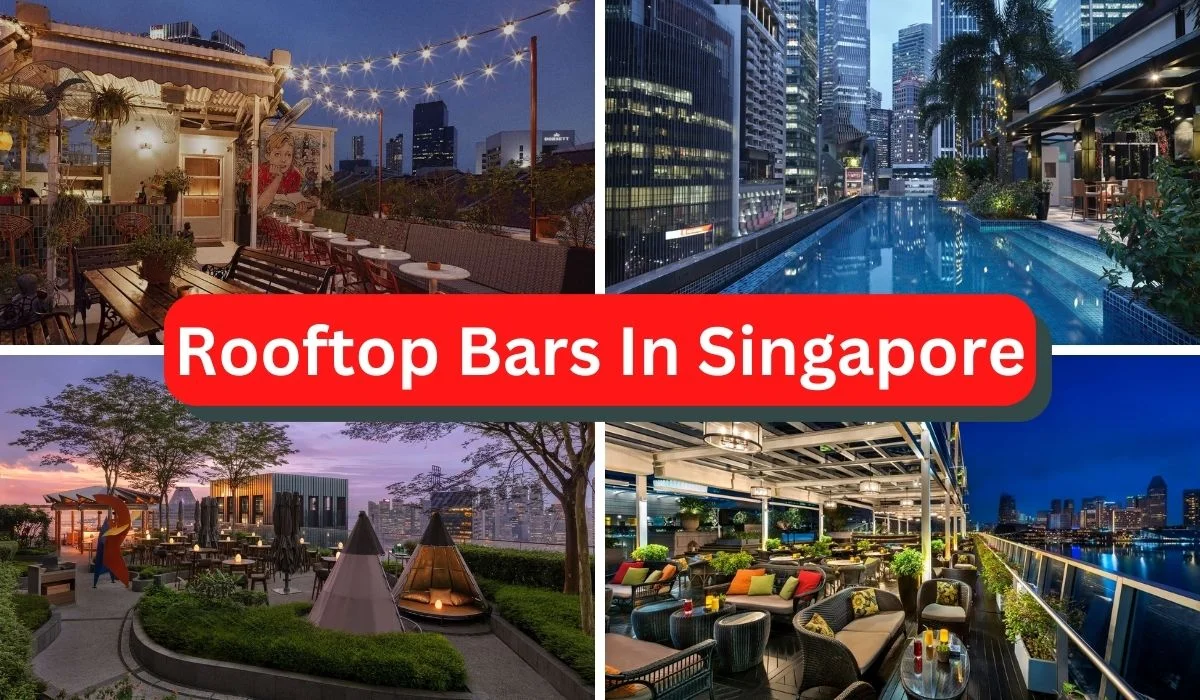 27 Best Rooftop Bars In Singapore [2023]