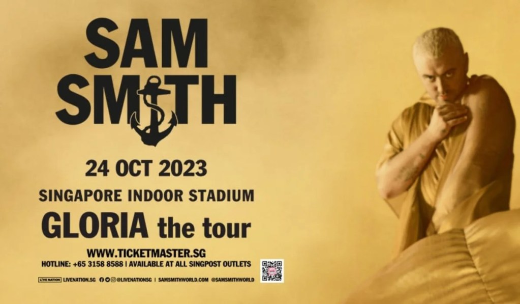 Sam Smith's GLORIA THE TOUR 2023
