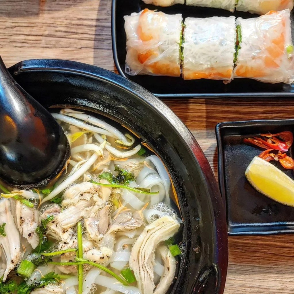 Best Food Places In Orchard Gateway | Signs a Taste of Vietnam Pho