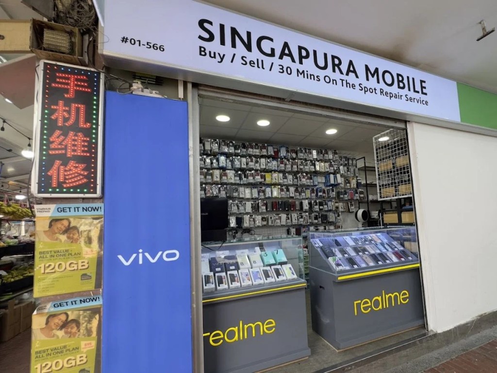 Best Mobile Phone Repair Services In Singapore | Singapura Mobile