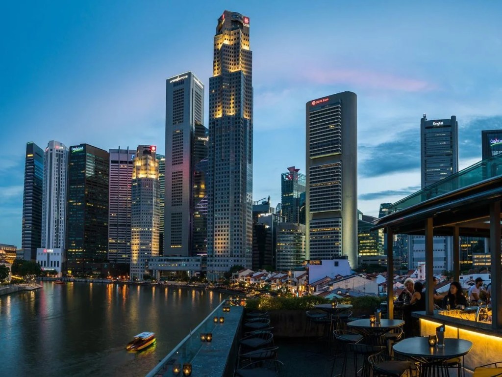 Best Rooftop Bars In Singapore | Southbridge