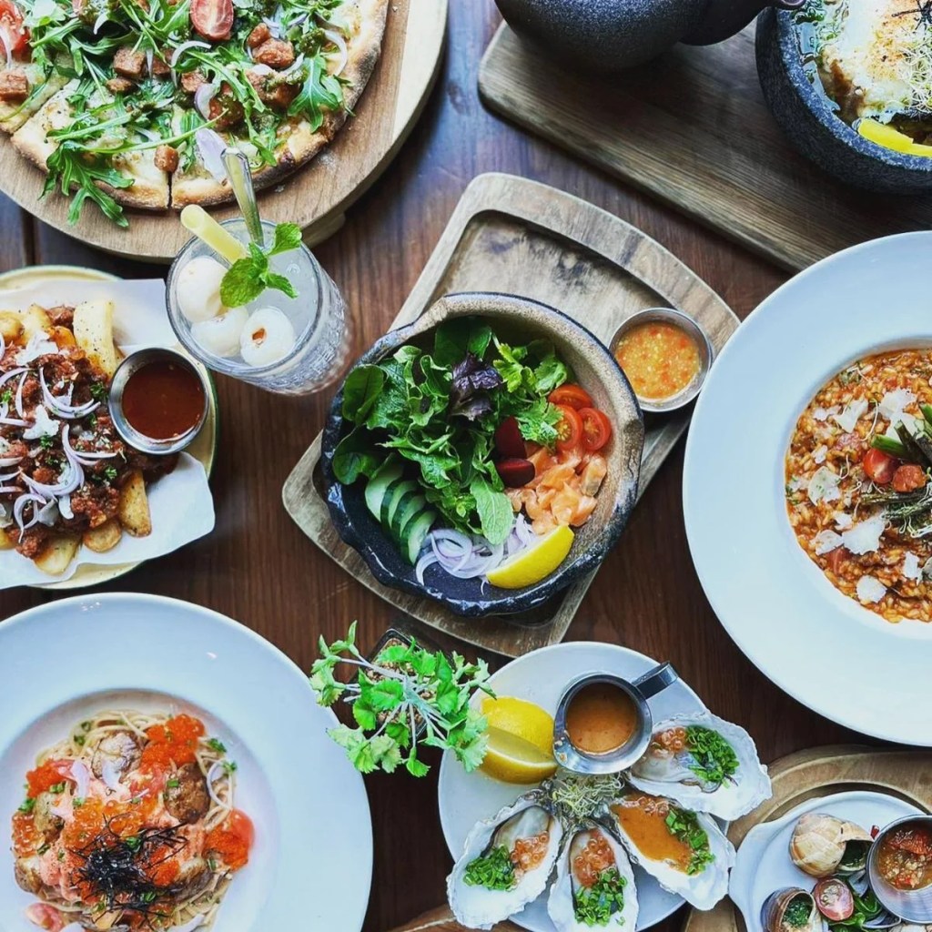 Best Food Places In Orchard Gateway | Supply & Demand