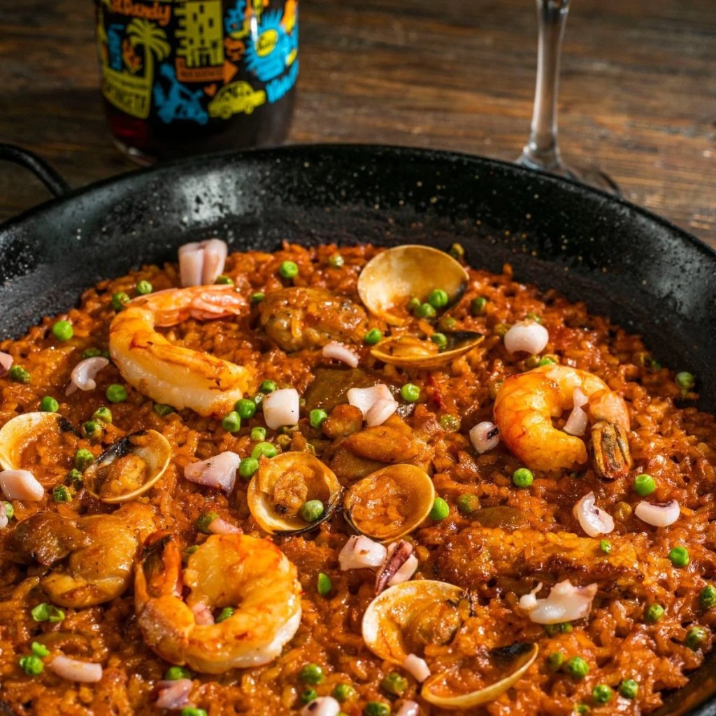 Best Food Places In Orchard Central | Tapas Club
