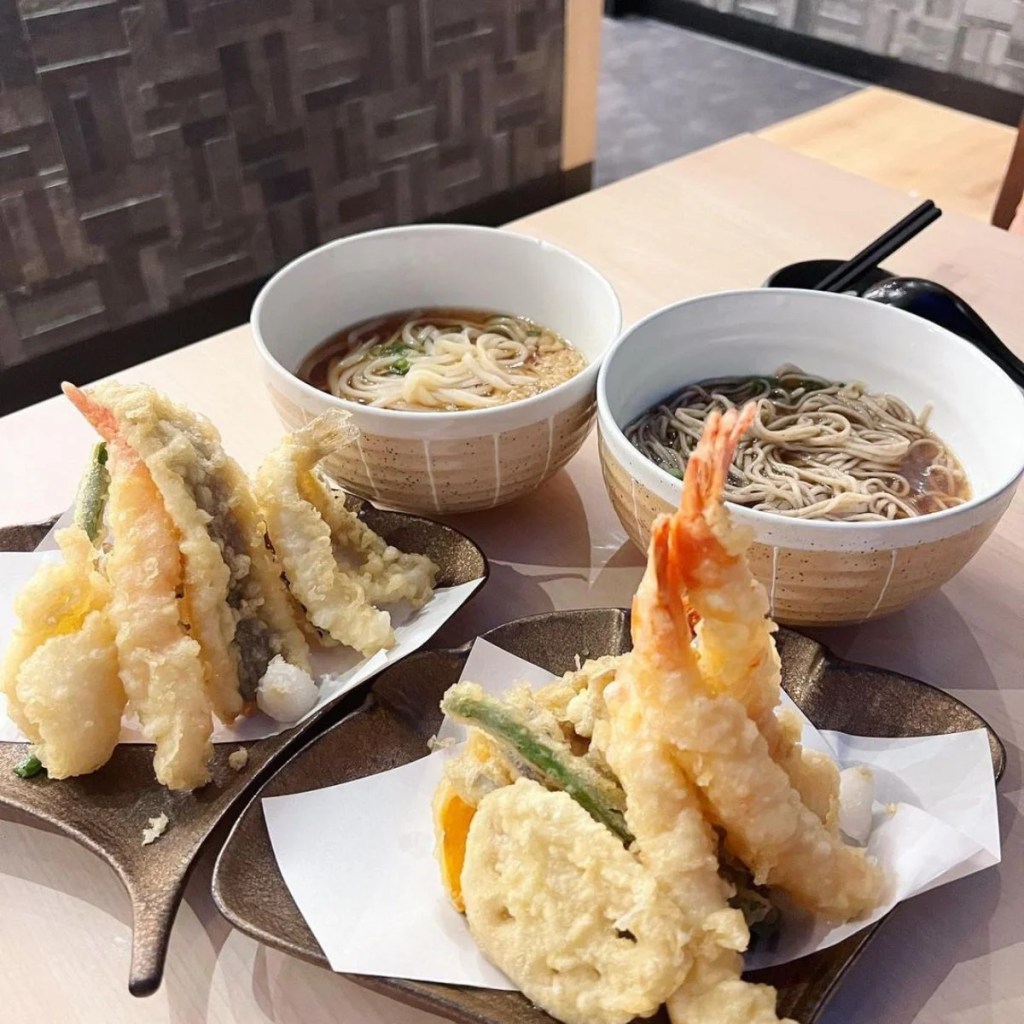 Best Food Places In VivoCity | Tempura Makino