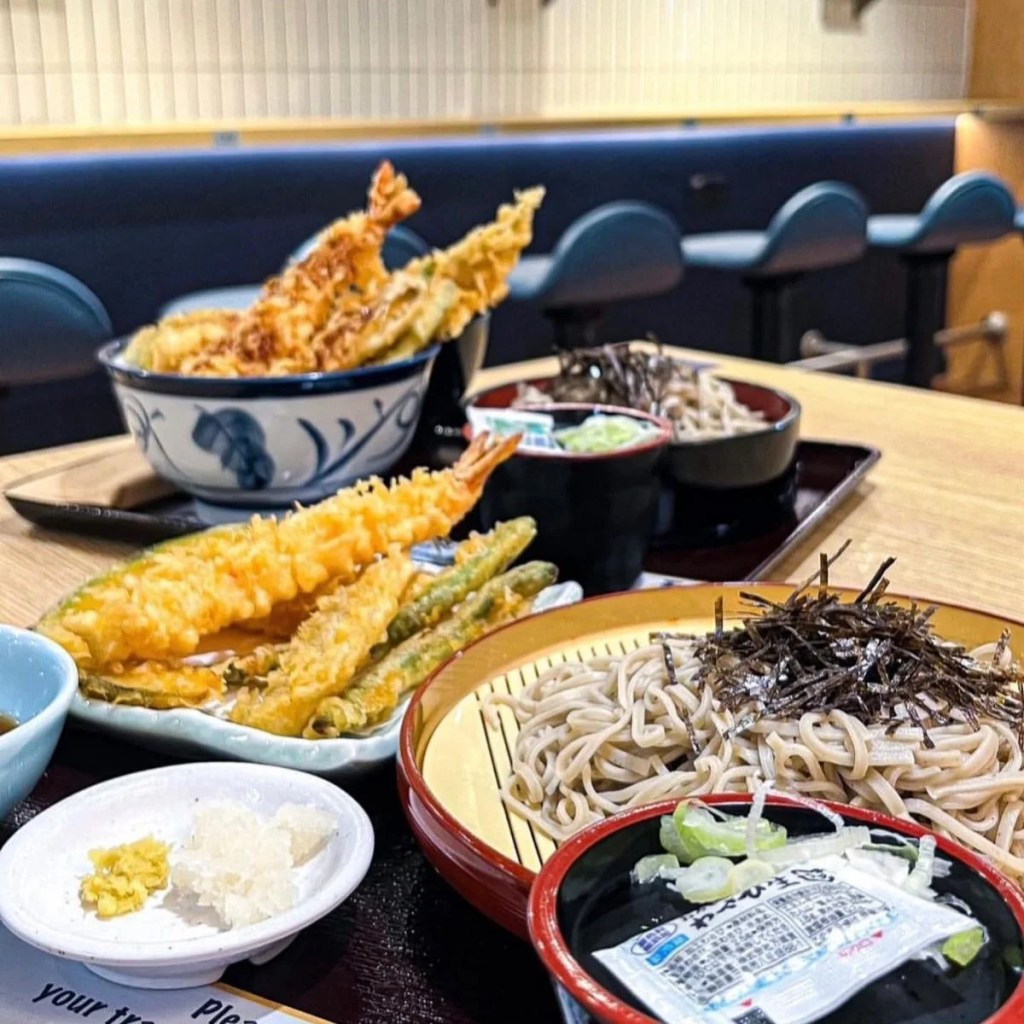 Best Food Places In Orchard Central | Tempura Tendon Tenya