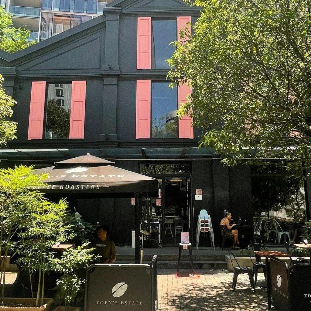 Best Romantic Cafes In Singapore | Toby’s Estate Coffee Roasters