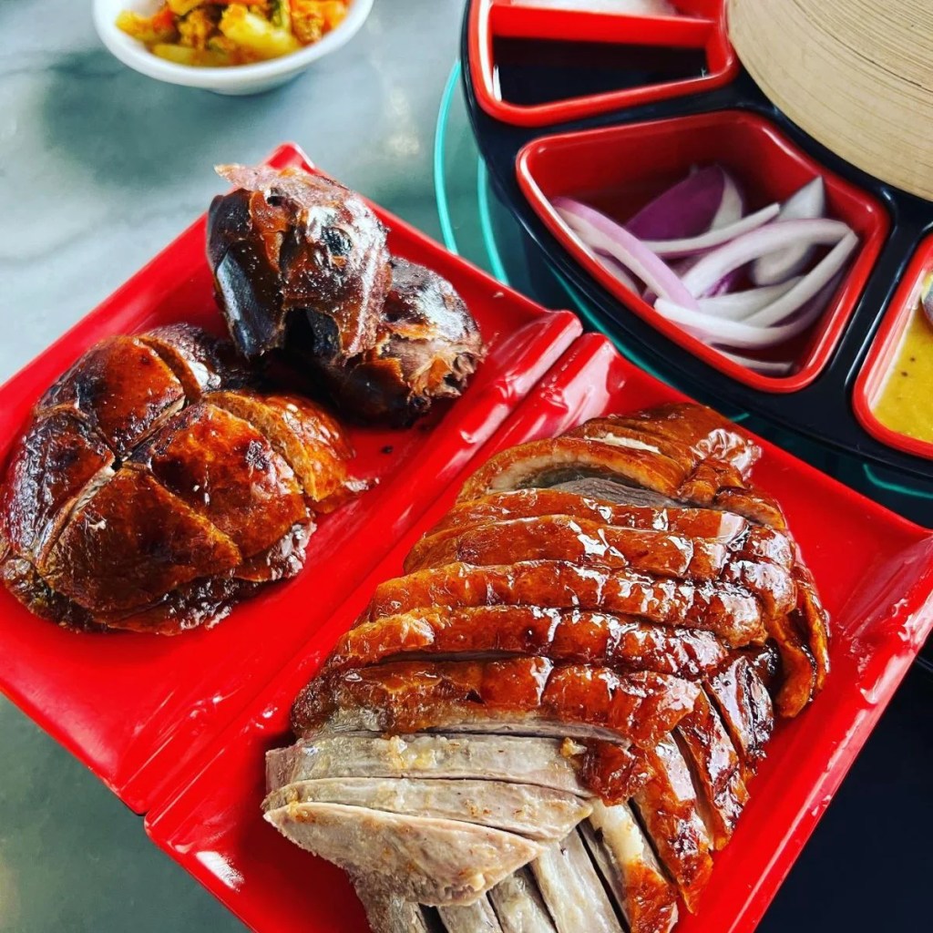 Best Food Places In Orchard Central | TungLok Peking Duck