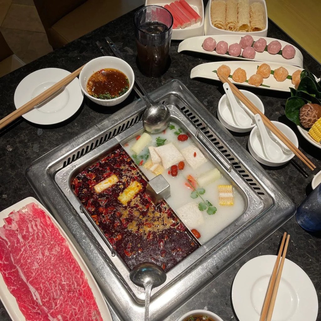 Best Food Places In Orchard Gateway | Upin Hotpot