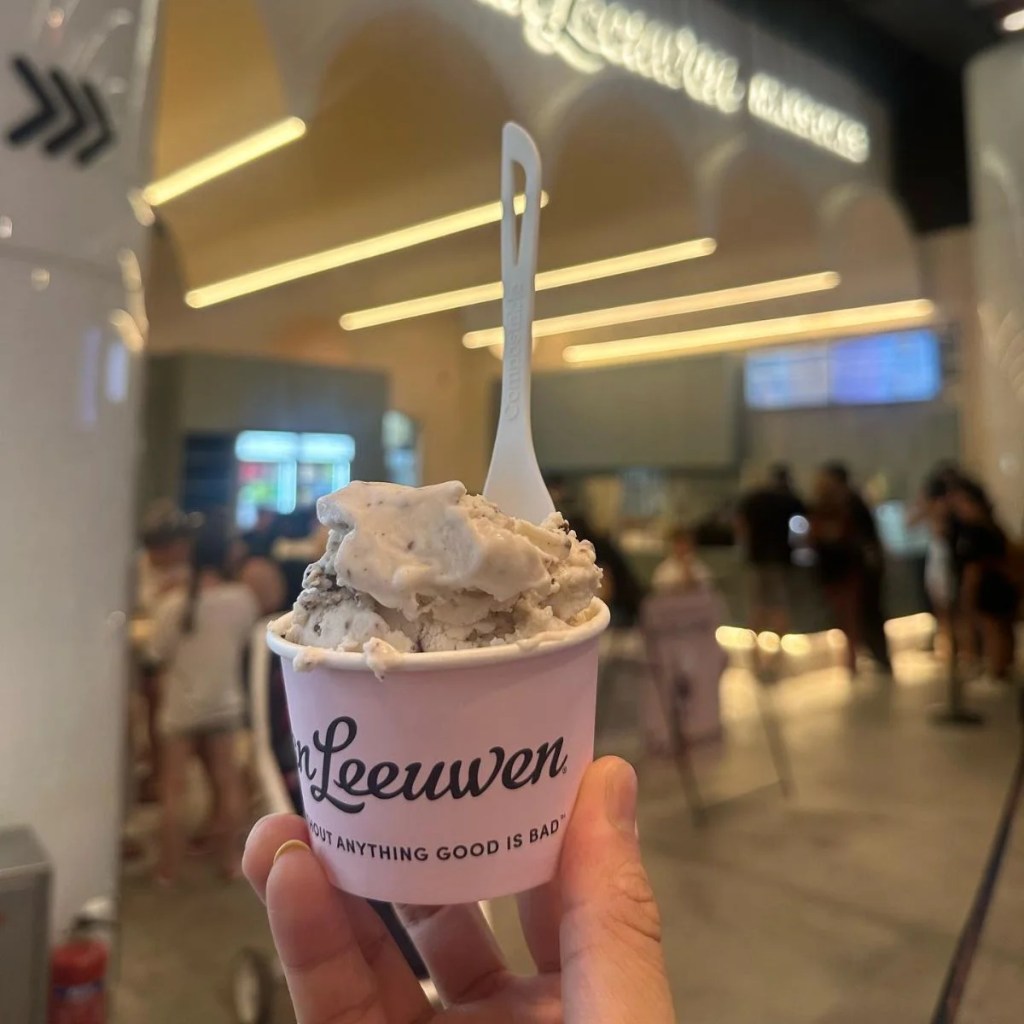 Best Food Places In Orchard Central | Van Leeuwen Ice Cream