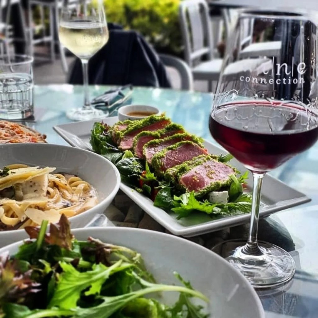 Best Food Places In VivoCity | Wine Connection