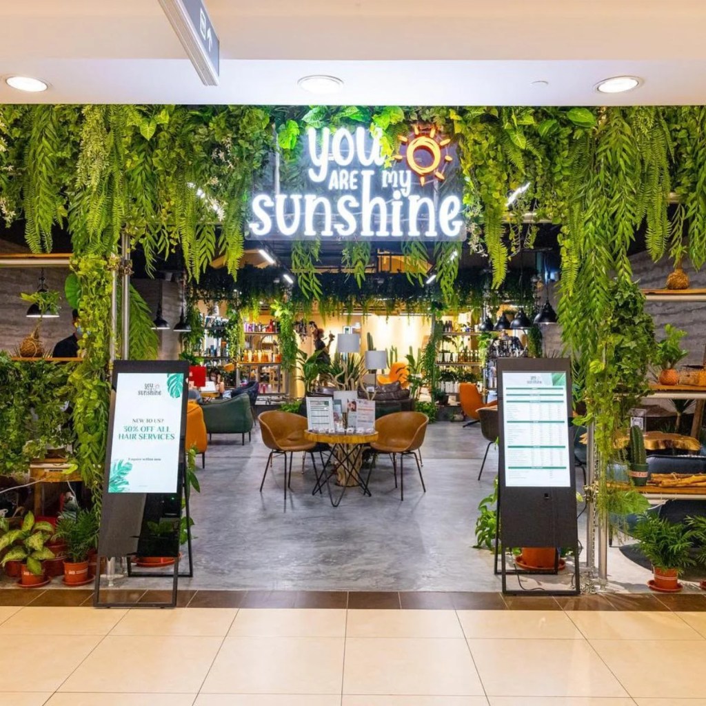Best Romantic Cafes In Singapore | You Are My Sunshine