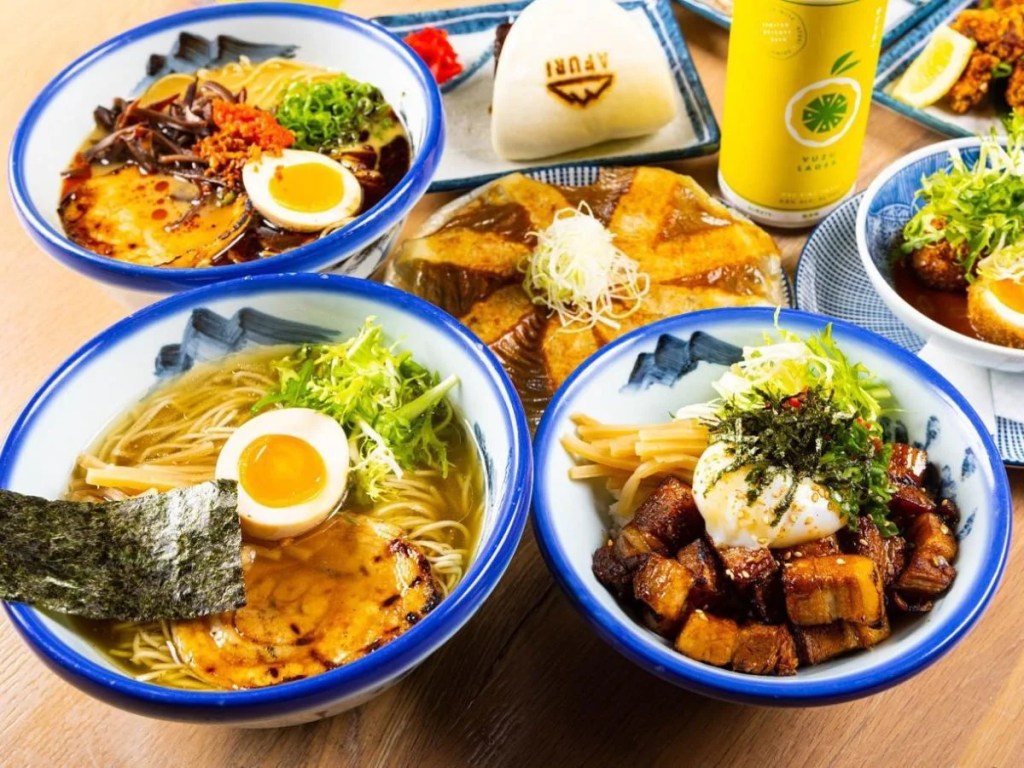 Best Ramen Shop In Singapore | Afuri