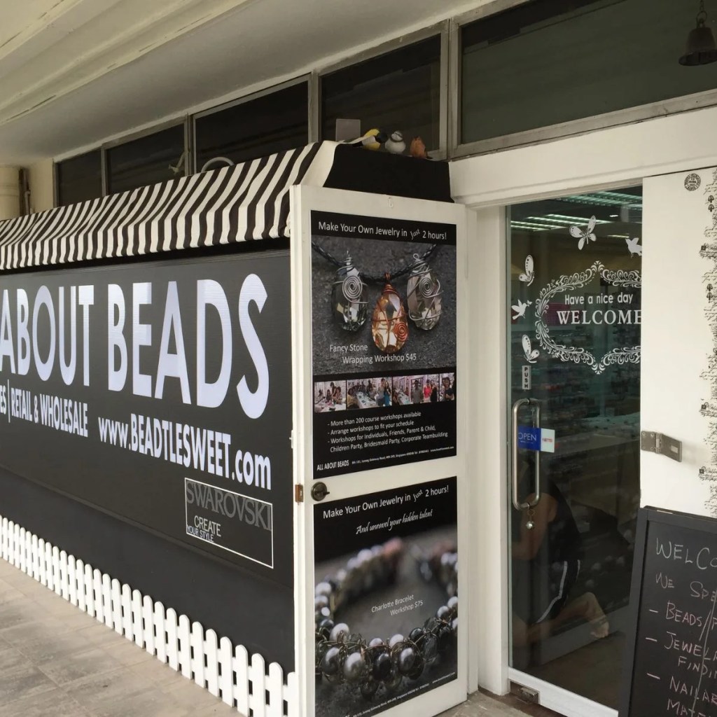 Best Jewellery Workshops In Singapore | Beadtle Sweet