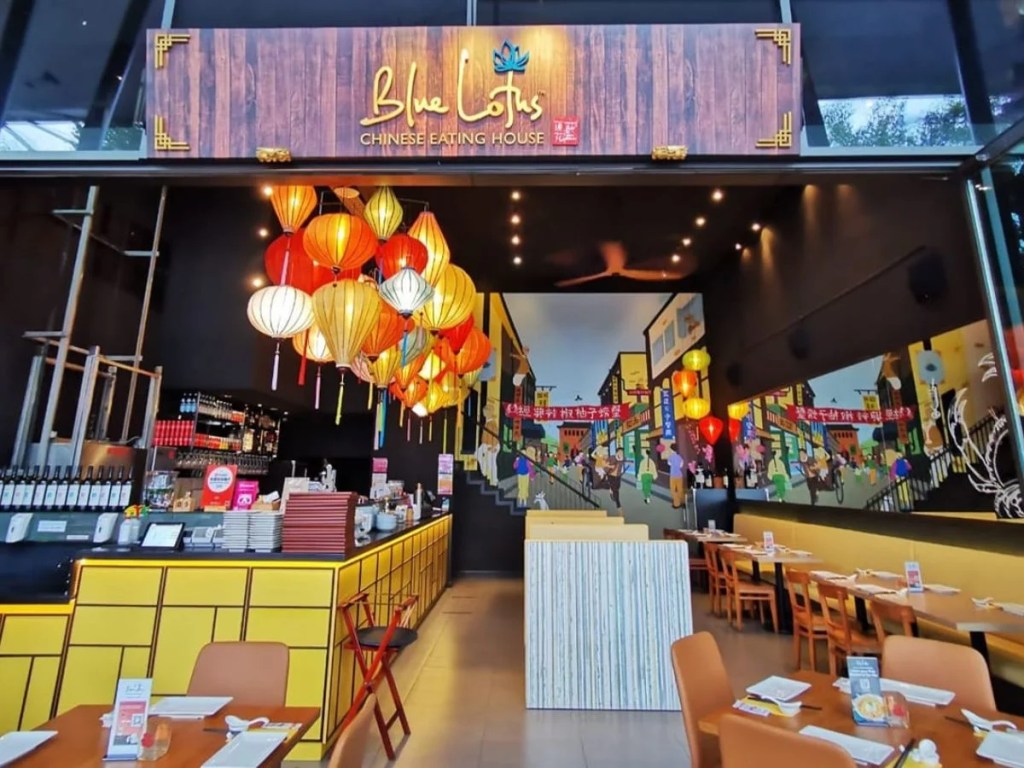 Best Waterfront Restaurants In Singapore | Blue Lotus Chinese Eating House