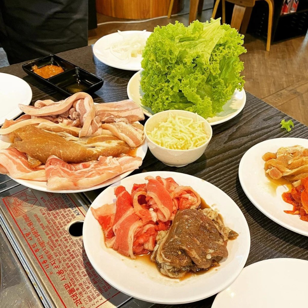 Best Korean BBQ In Singapore | Danji BBQ Buffet Korean Restaurant