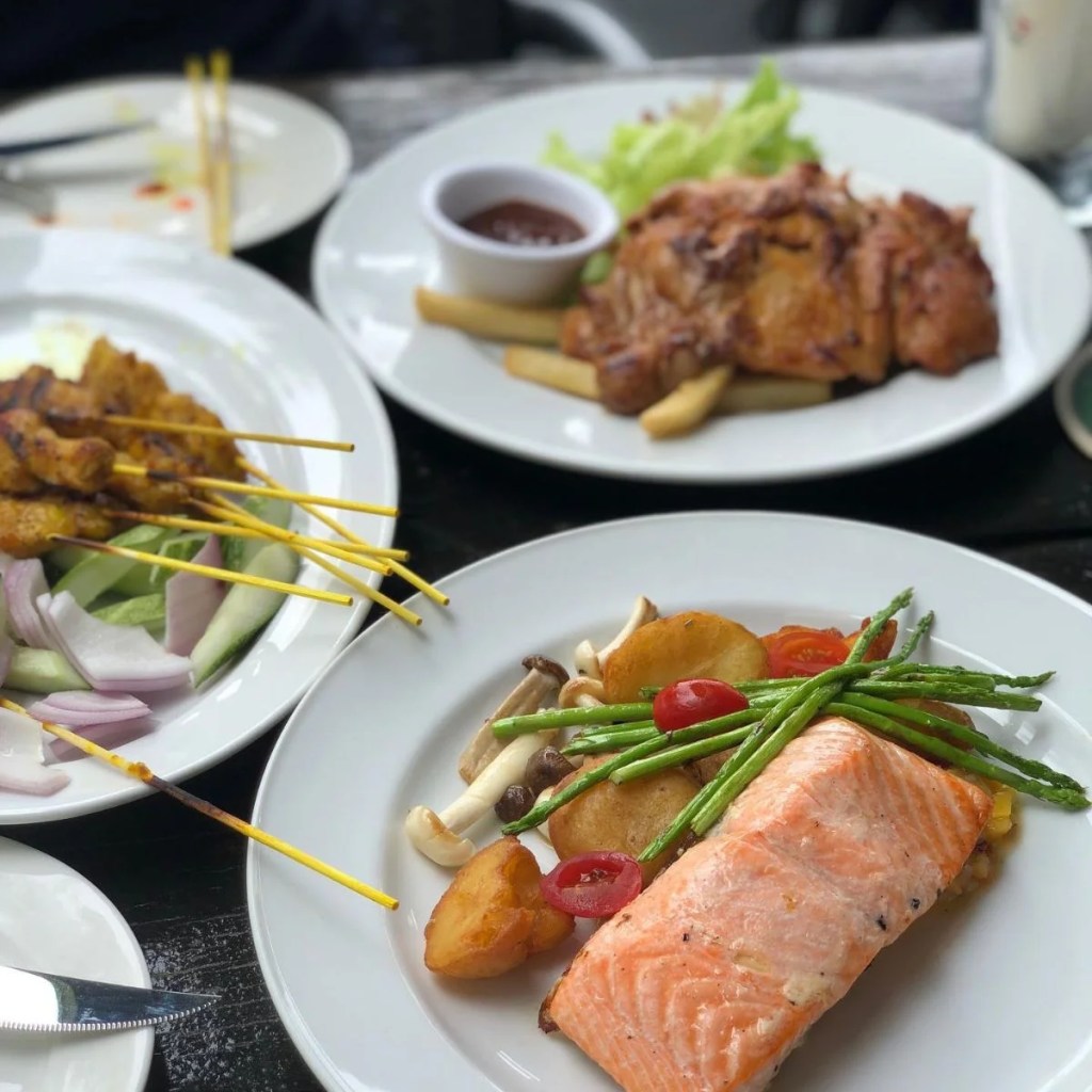 Best Waterfront Restaurants In Singapore | Georges By The Bay Food