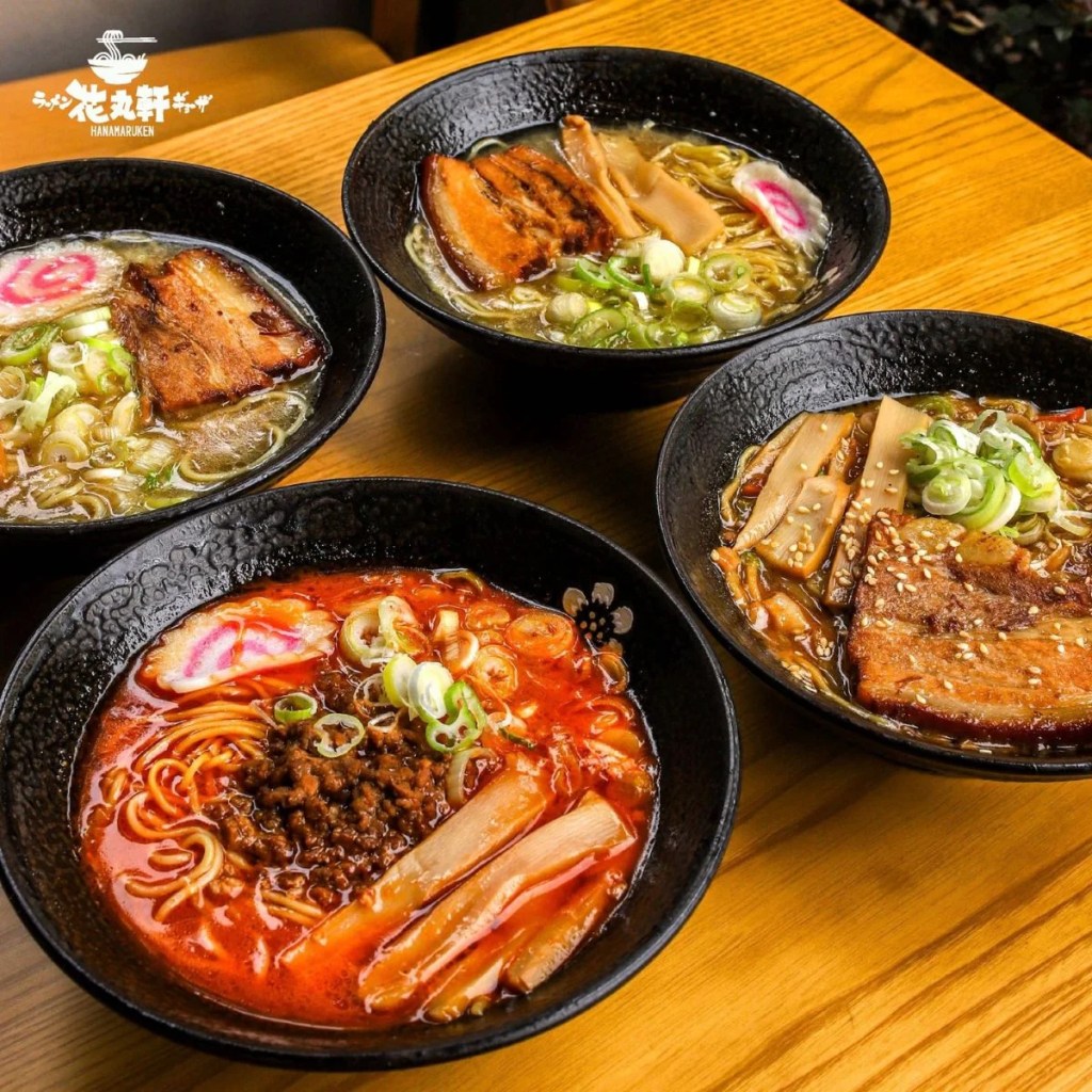 Best Ramen Shop In Singapore | Hanamaruken