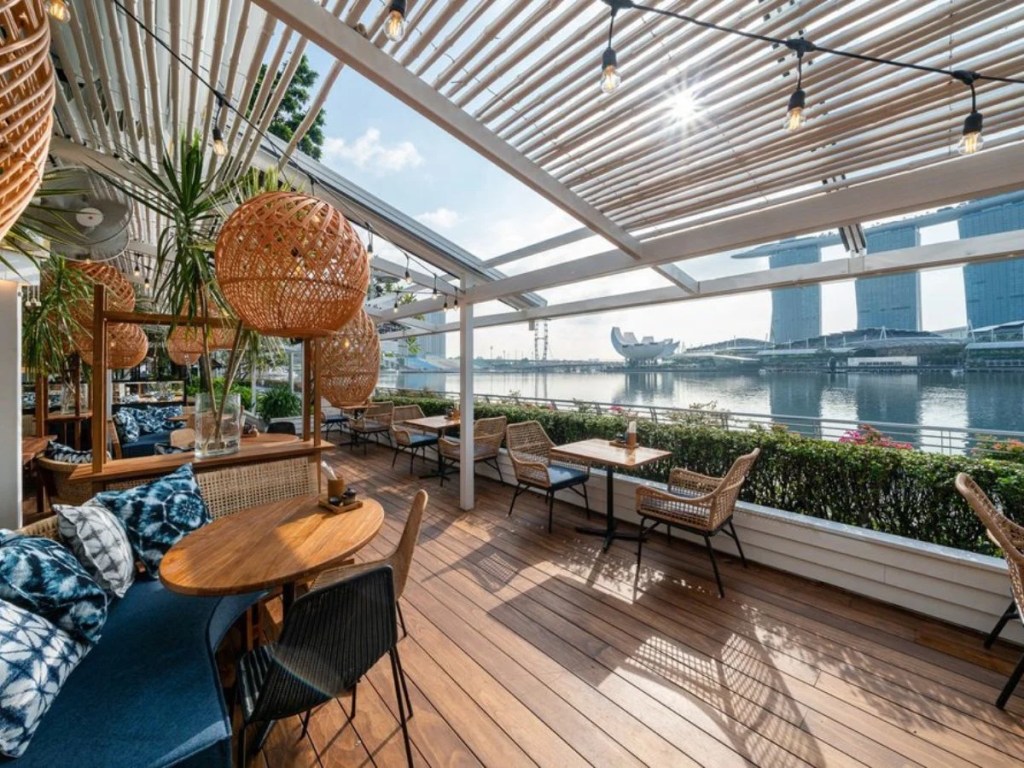 Best Waterfront Restaurants In Singapore | Jypsy