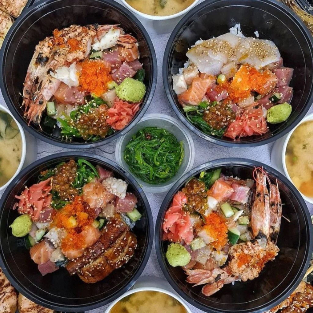 Best Food Places In Wheelock Place | Kei Kaisendon