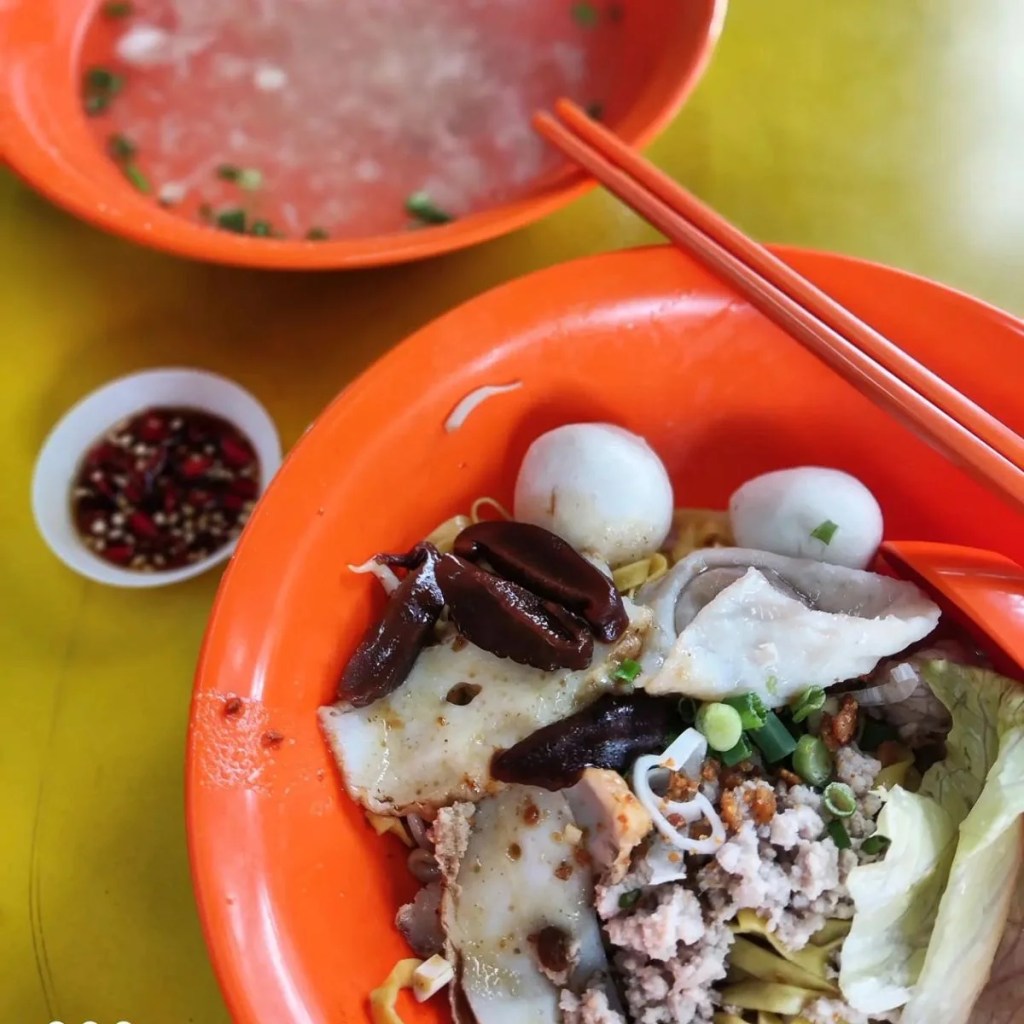 Best Fishball Noodles In Singapore | LINA Fishball Noodle