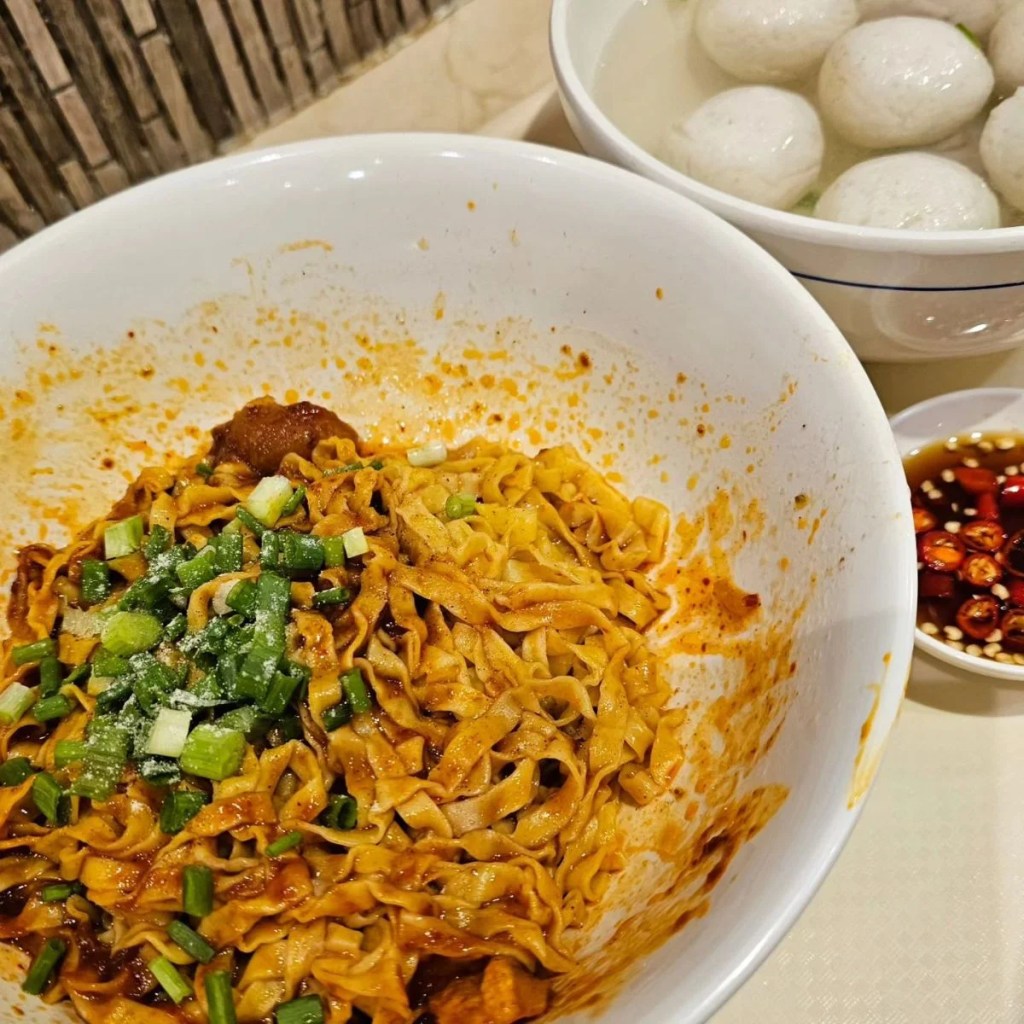 Best Fishball Noodles In Singapore | LiXin Teochew Fishball Noodles
