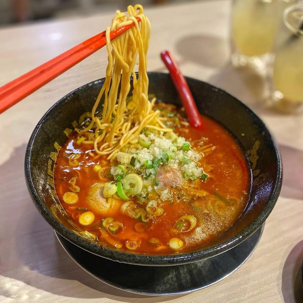 Best Ramen Shop In Singapore | Menbaka
