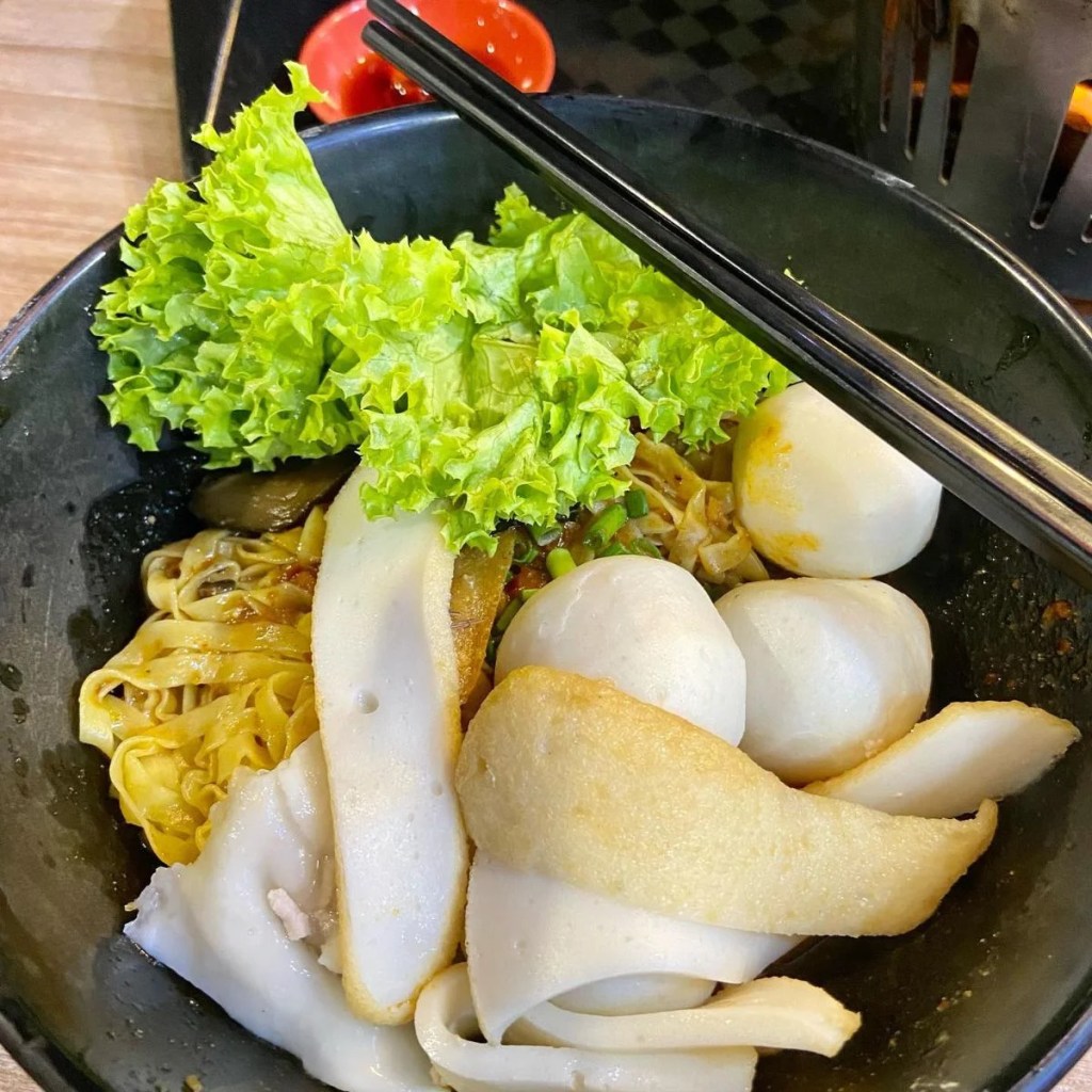 Best Fishball Noodles In Singapore | Ming Fa Fishball Noodles