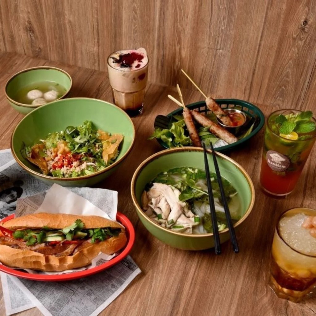 Best Food Places In Wheelock Place | Nam Nam