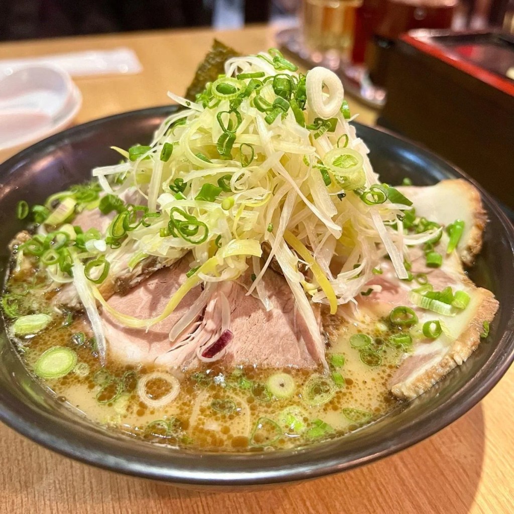 Best Ramen Shop In Singapore | Nantsuttei