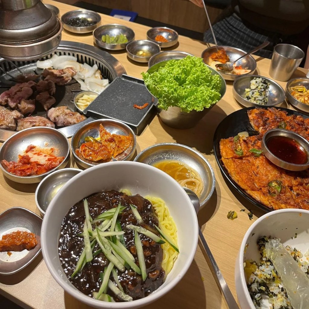 Best Korean BBQ In Singapore | O.BBa BBQ